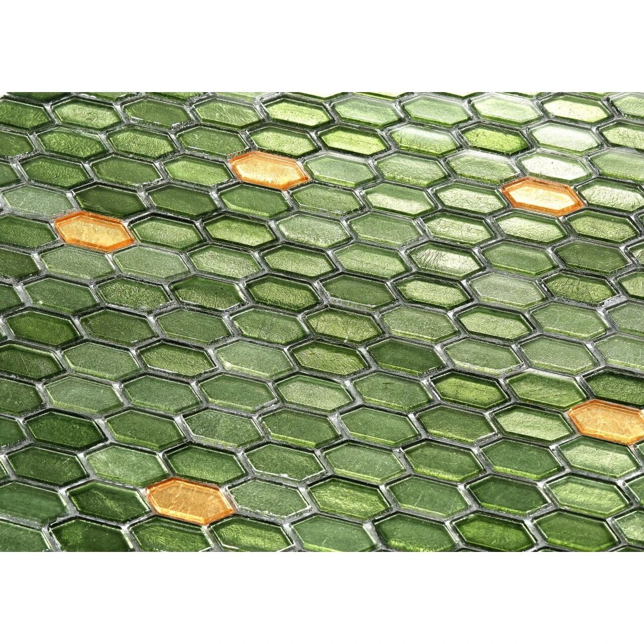 ИЗУМРУД МУРАНО ORRO MOSAIC, арт. MURANO GREEN — изображение товара 2