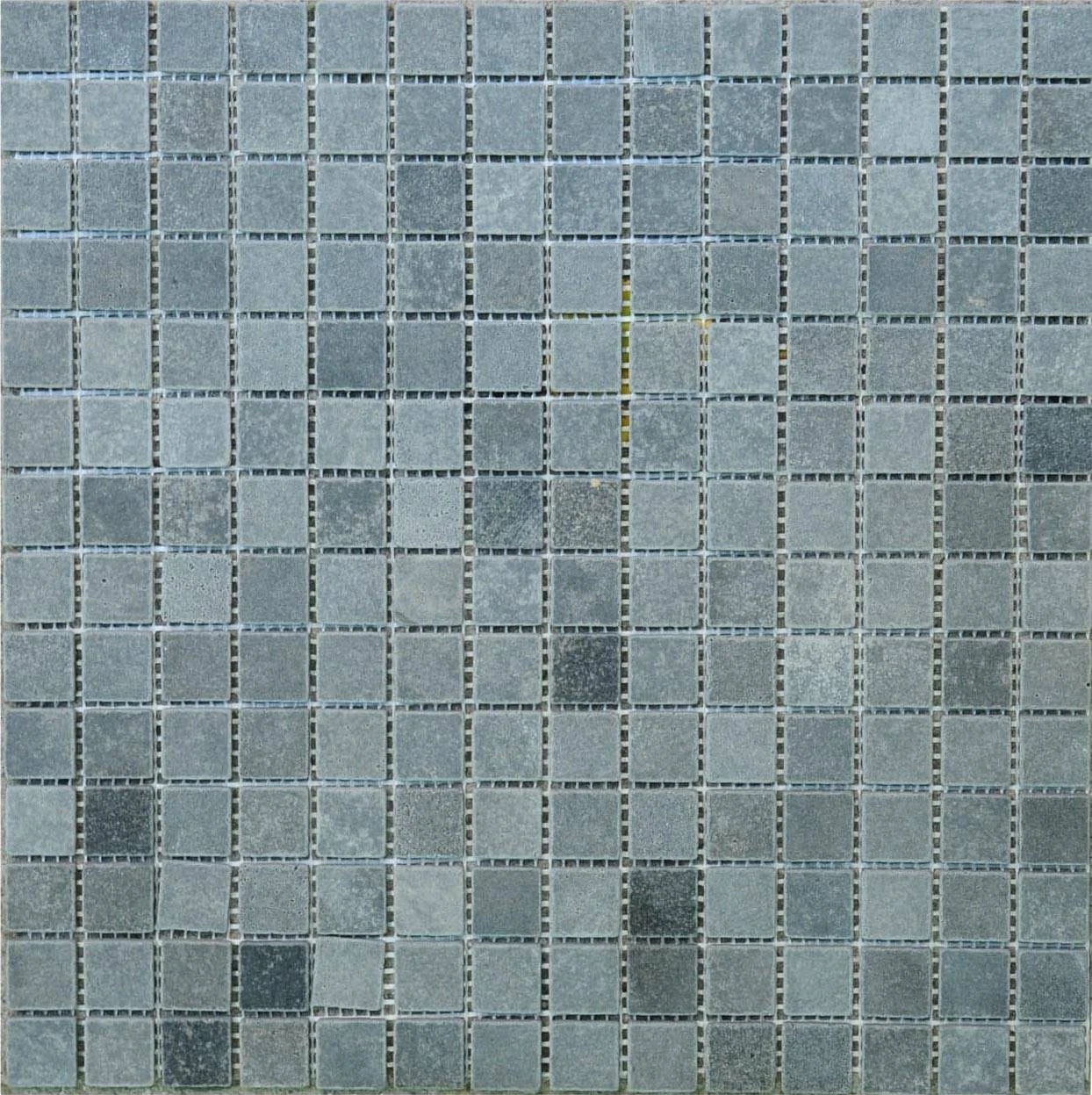 Мозаика БАЗАЛЬТ МАТОВЫЙ 20*20*4 мм ORRO MOSAIC, арт. BASALT TUM