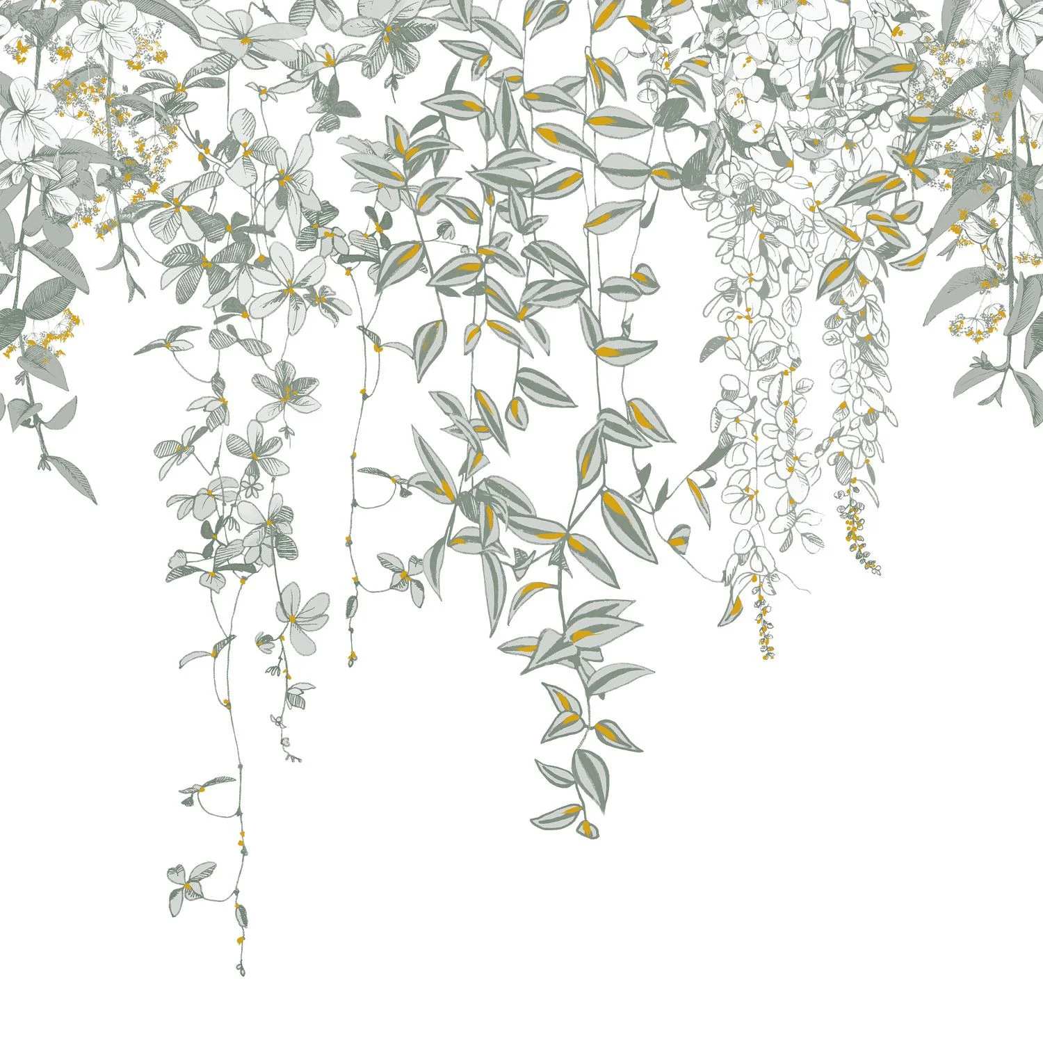 JARDINS SUSPENDUS CASCADE Casadeco, BEAUTY FULL IMAGE 2 CAD