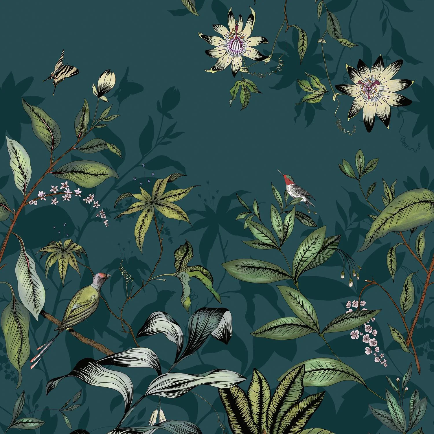 PASSIFLORE Casadeco, BEAUTY FULL IMAGE 2 CAD
