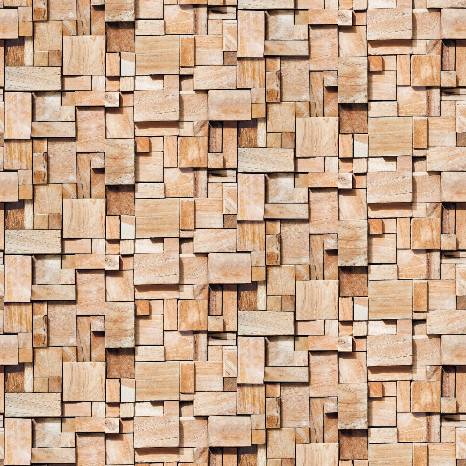 WOODS PANORAMIQUE CUBES Casadeco, BEAUTY FULL IMAGE 2 CAD