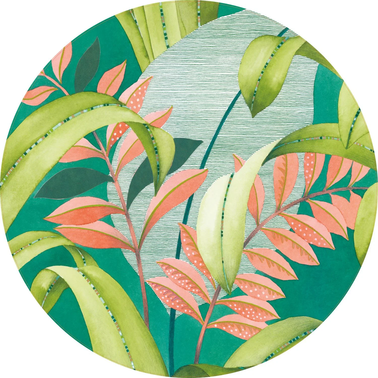BOTANICA CIRCLE Casadeco, BEAUTY FULL IMAGE
