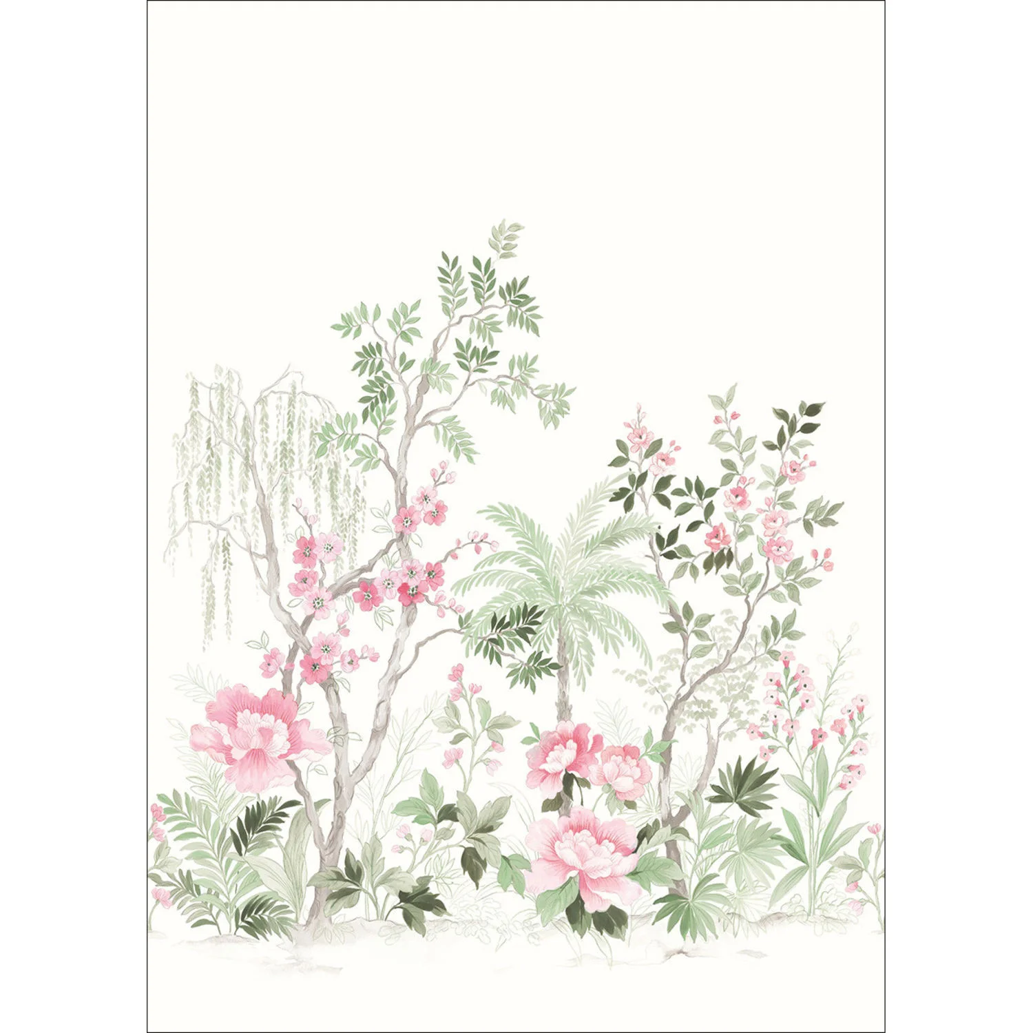 JAPANESE GARDEN Casadeco, BEAUTY FULL IMAGE