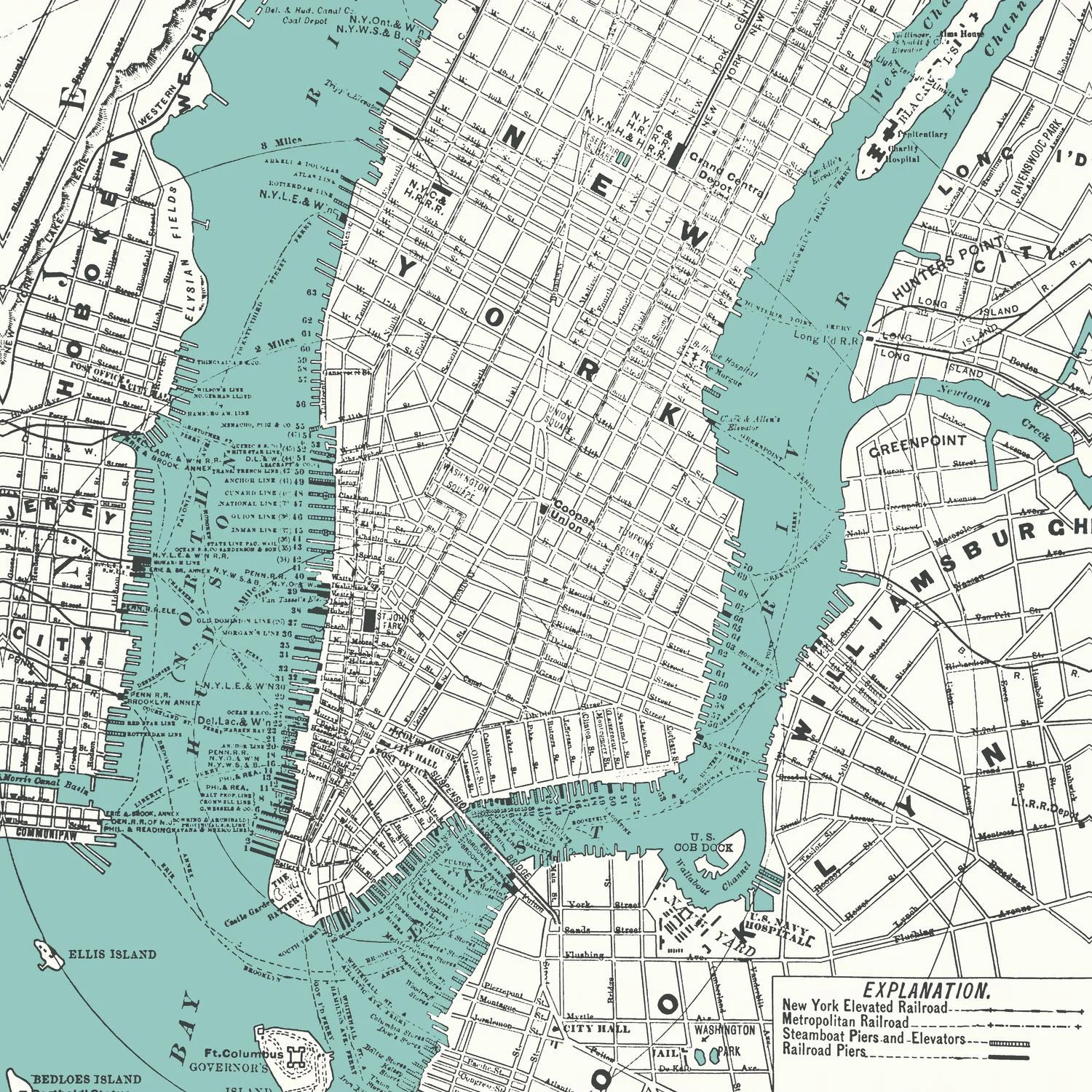 NEW YORK CITY Casadeco, BEAUTY FULL IMAGE