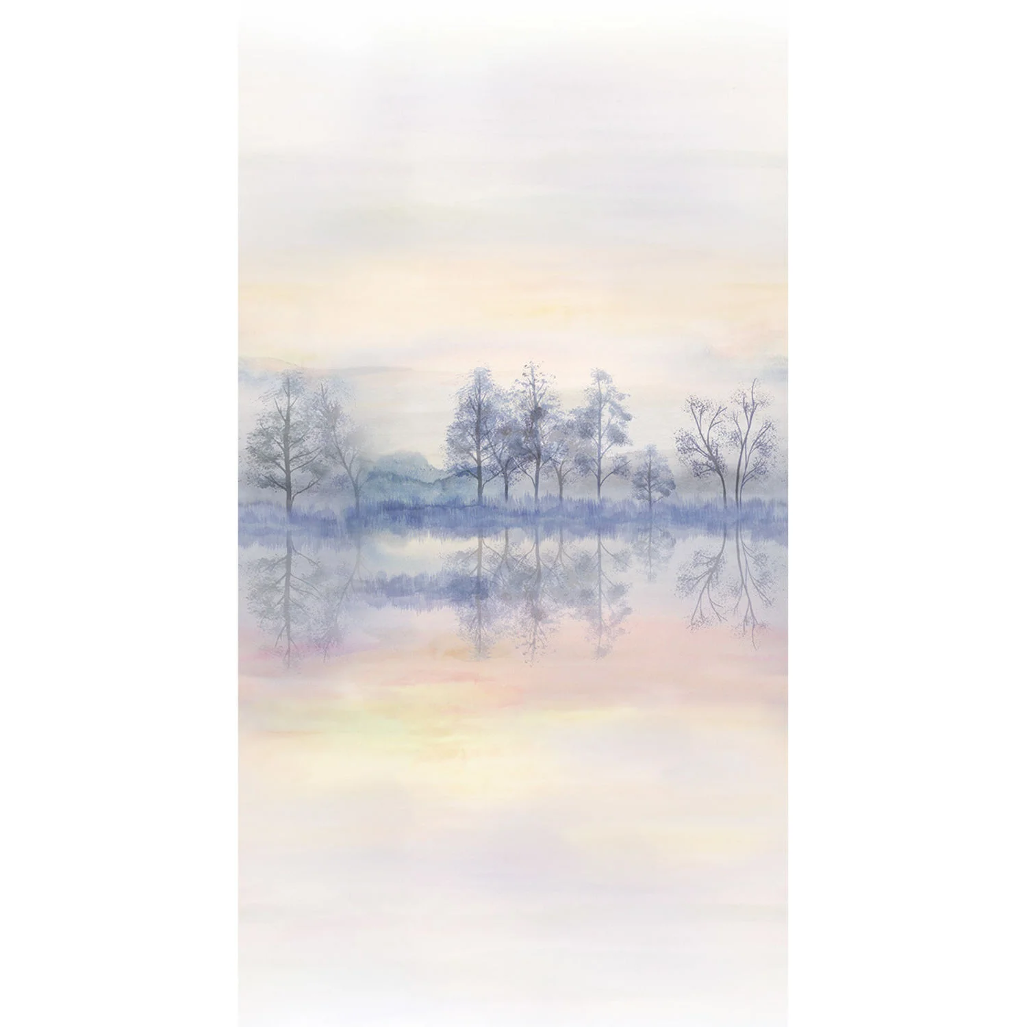 PANORAMIQUE IRIS REFLET Casadeco, BEAUTY FULL IMAGE