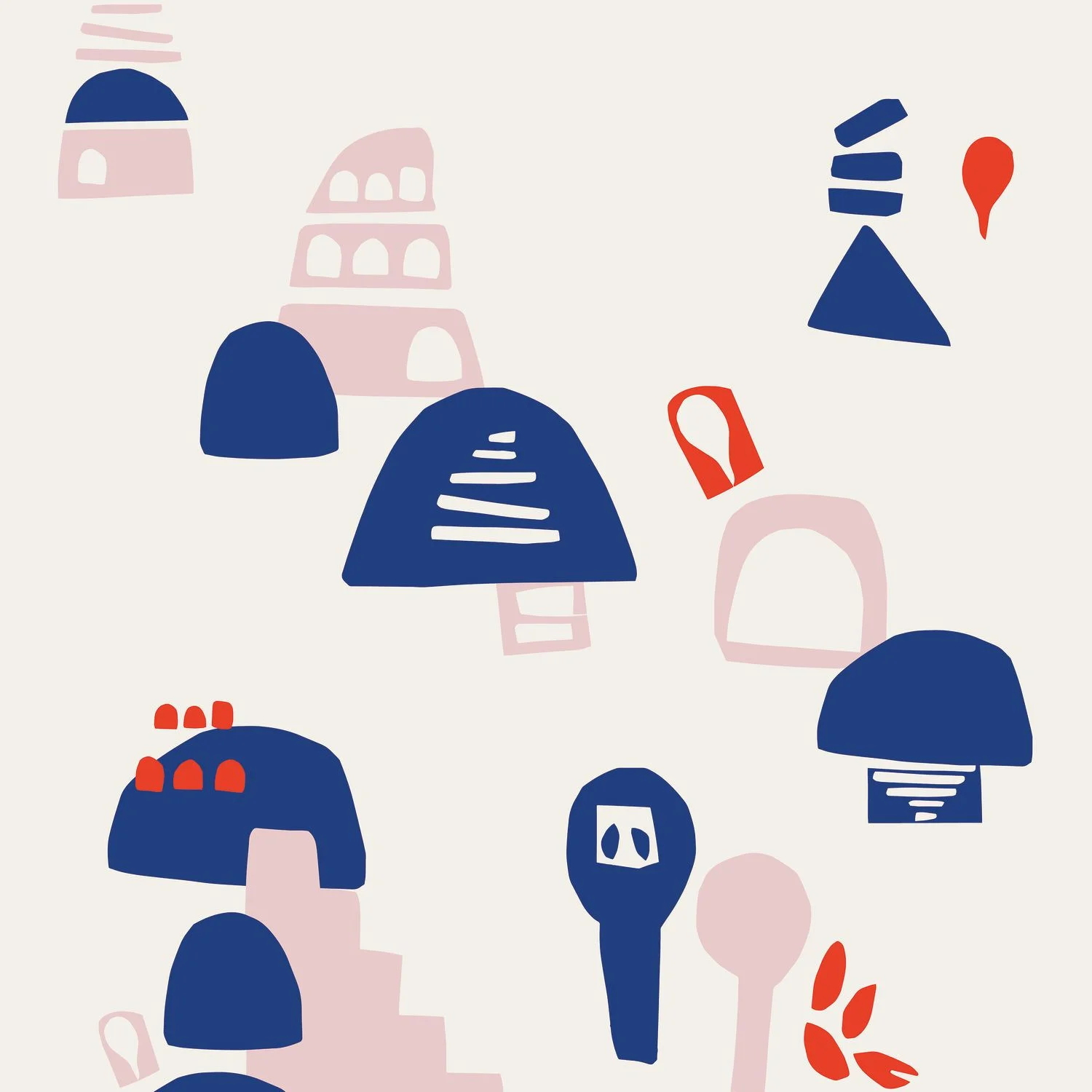 VILLAGE BY BABEL BRUNE Casadeco, GALLERY