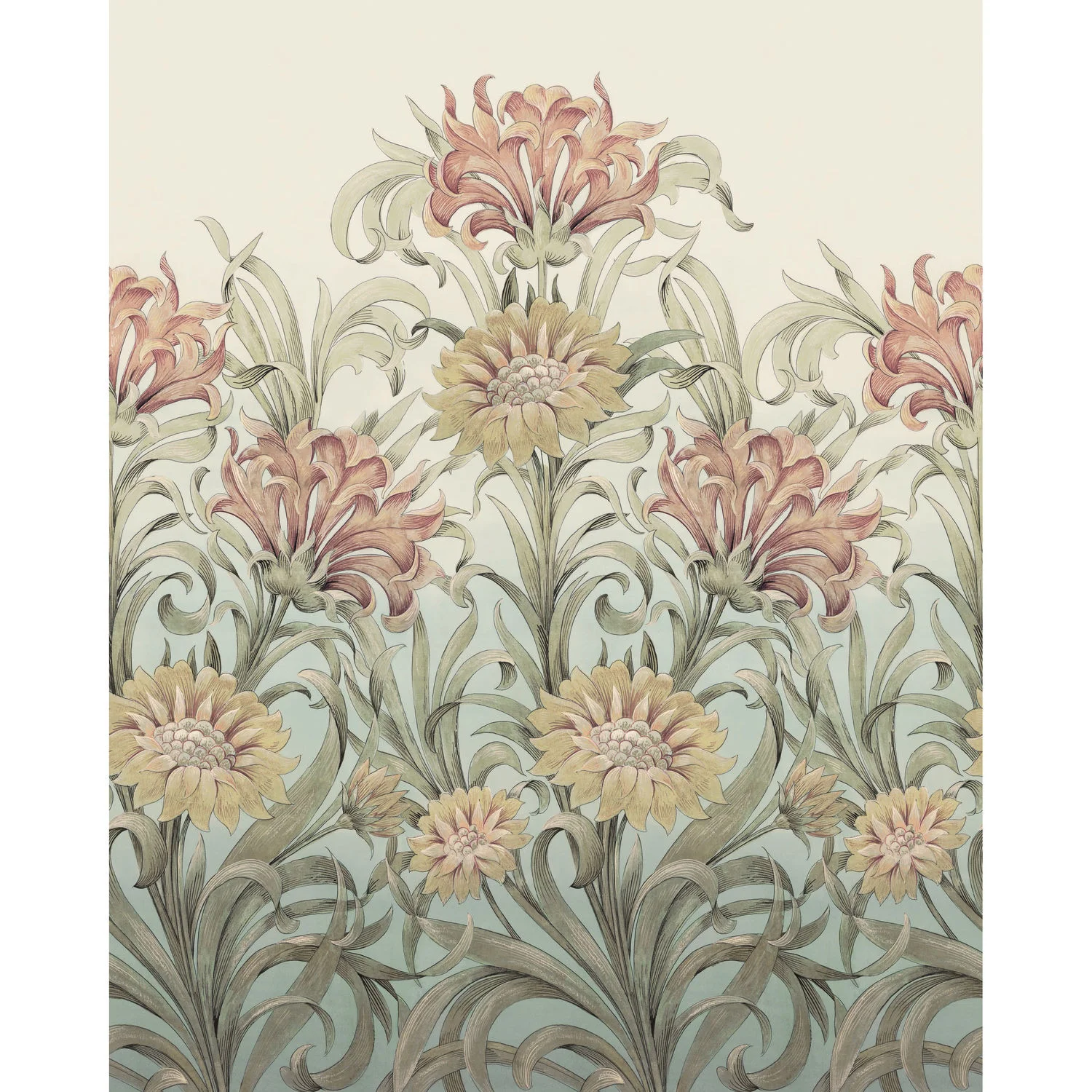 THE FLOWER BALLET Casadeco, HERITAGE