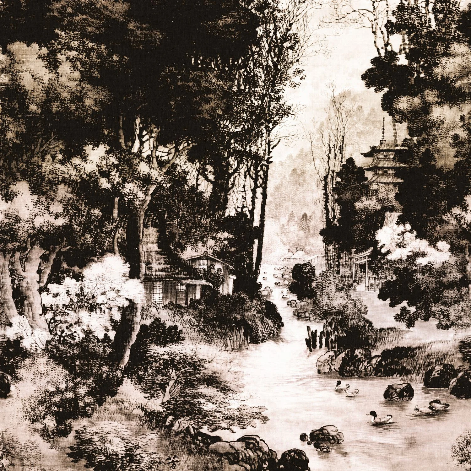 PAVILLON D'OR Casadeco, KYOTO