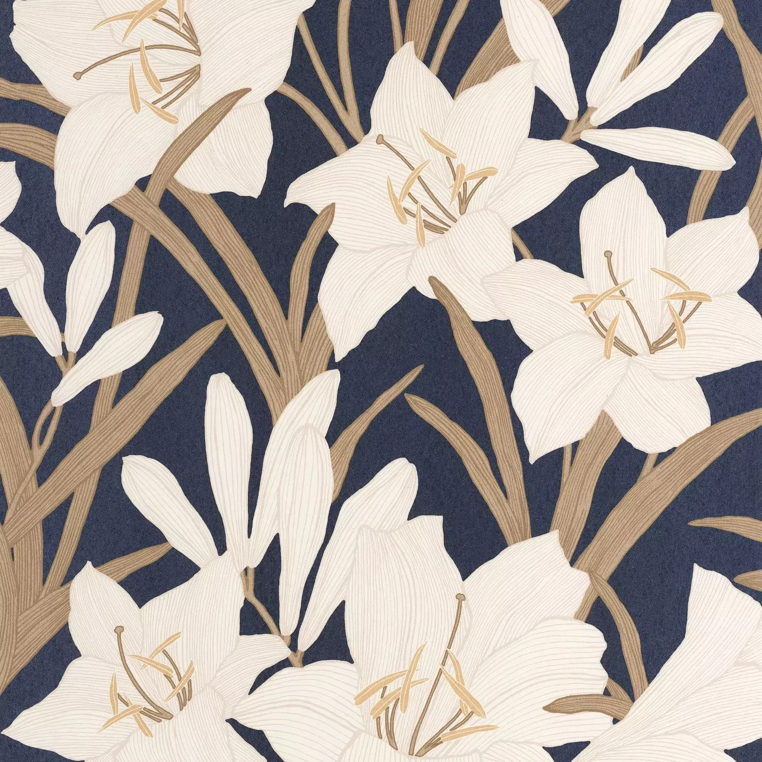 CLAIR DE LYS Casadeco, LE BEAU JARDIN
