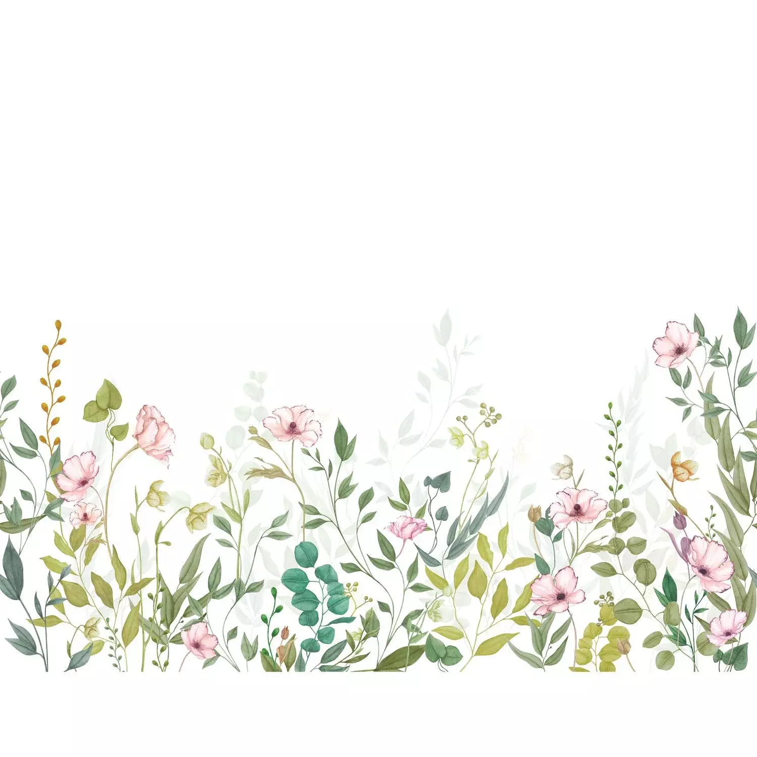 ECLOSION PRINTANIERE Casadeco, LE BEAU JARDIN