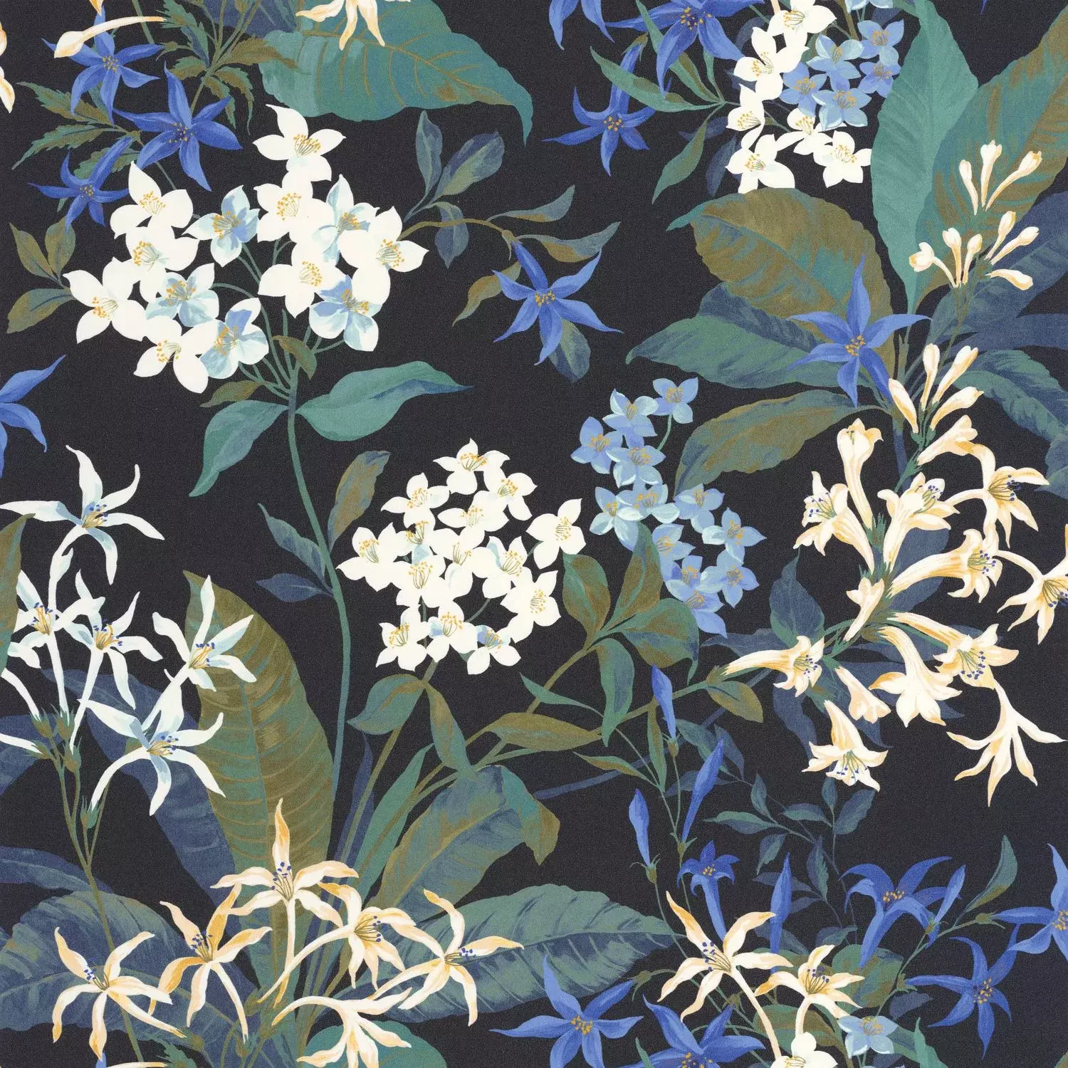 SONGE DE JASMIN Casadeco, LE BEAU JARDIN