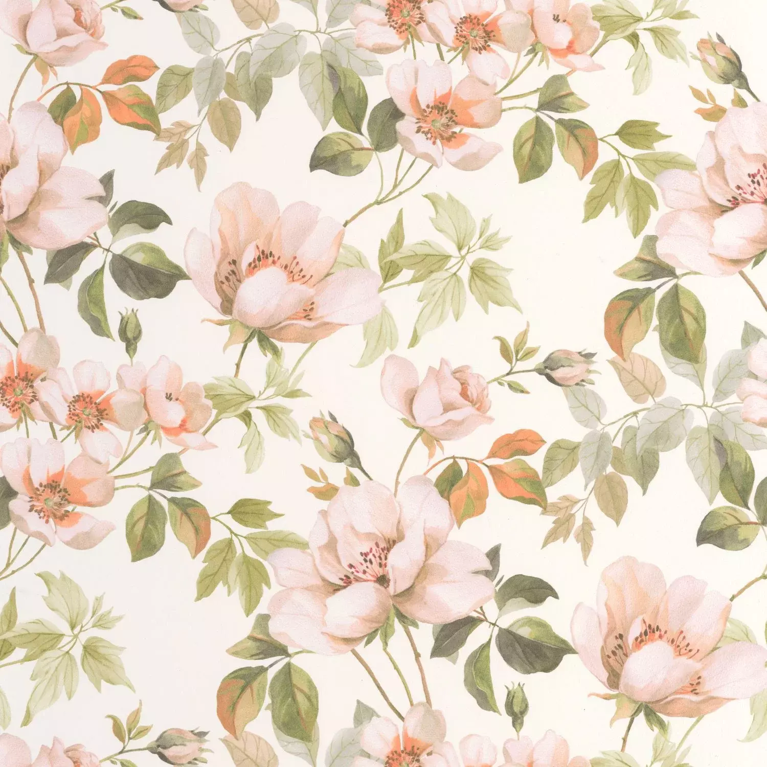 SOUS LES ROSIERS Casadeco, LE BEAU JARDIN