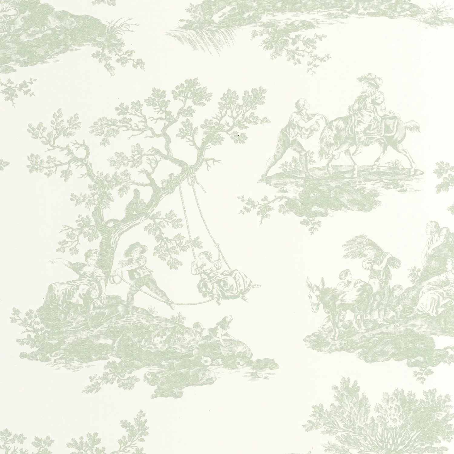 CADENCE Casadeco, LES BELLES TOILES DE JOUY 2