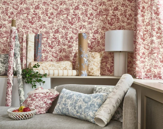 LES BELLES TOILES DE JOUY 2 — коллекция Casadeco