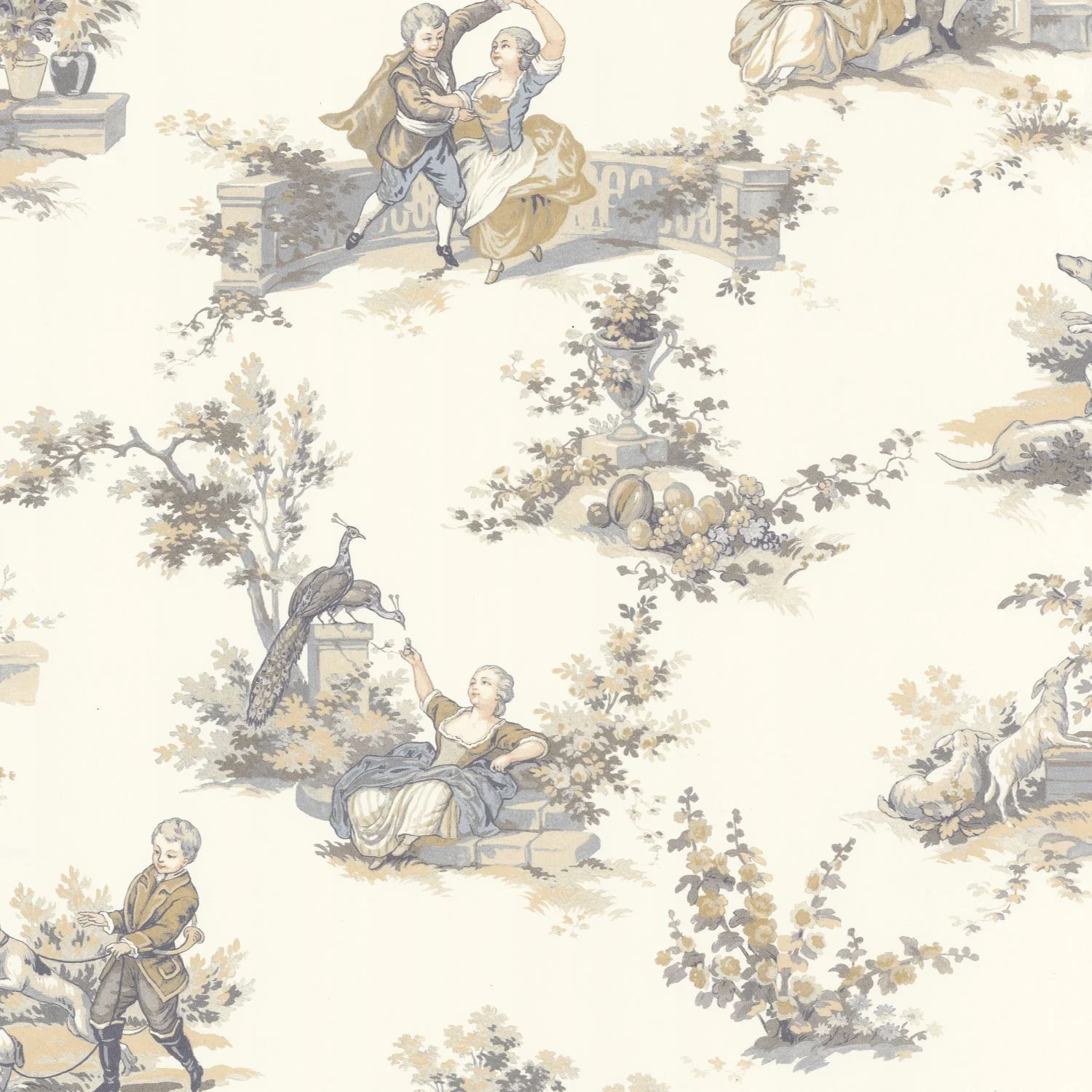 GAVOTTE Casadeco, LES BELLES TOILES DE JOUY 2