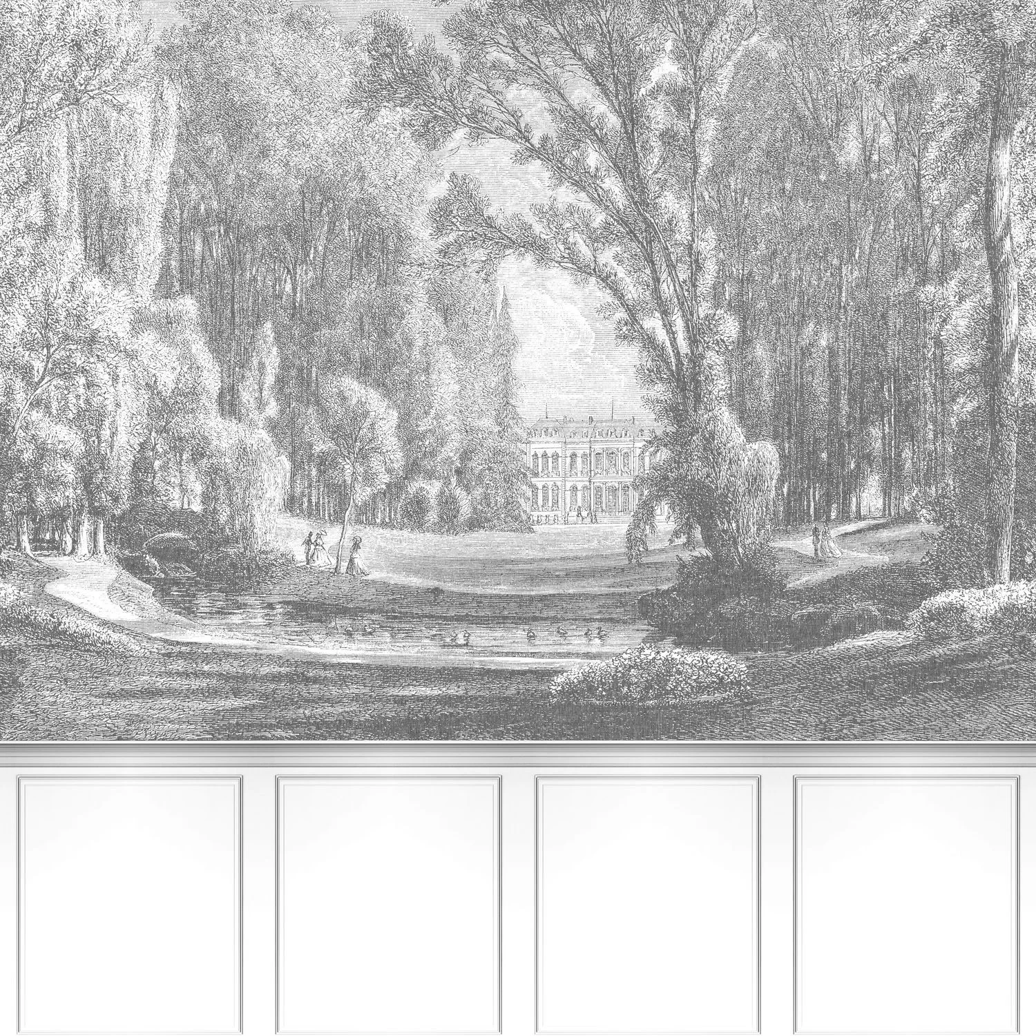 BALADE AU PARC Casadeco, LES BELLES TOILES DE JOUY