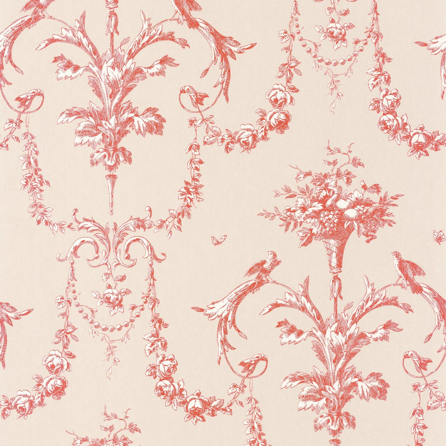 CORNE D'ABONDANCE Casadeco, LES BELLES TOILES DE JOUY