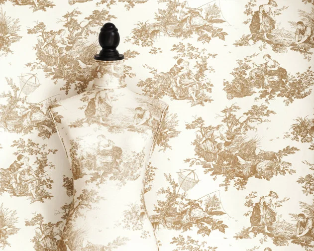 LES BELLES TOILES DE JOUY — коллекция Casadeco