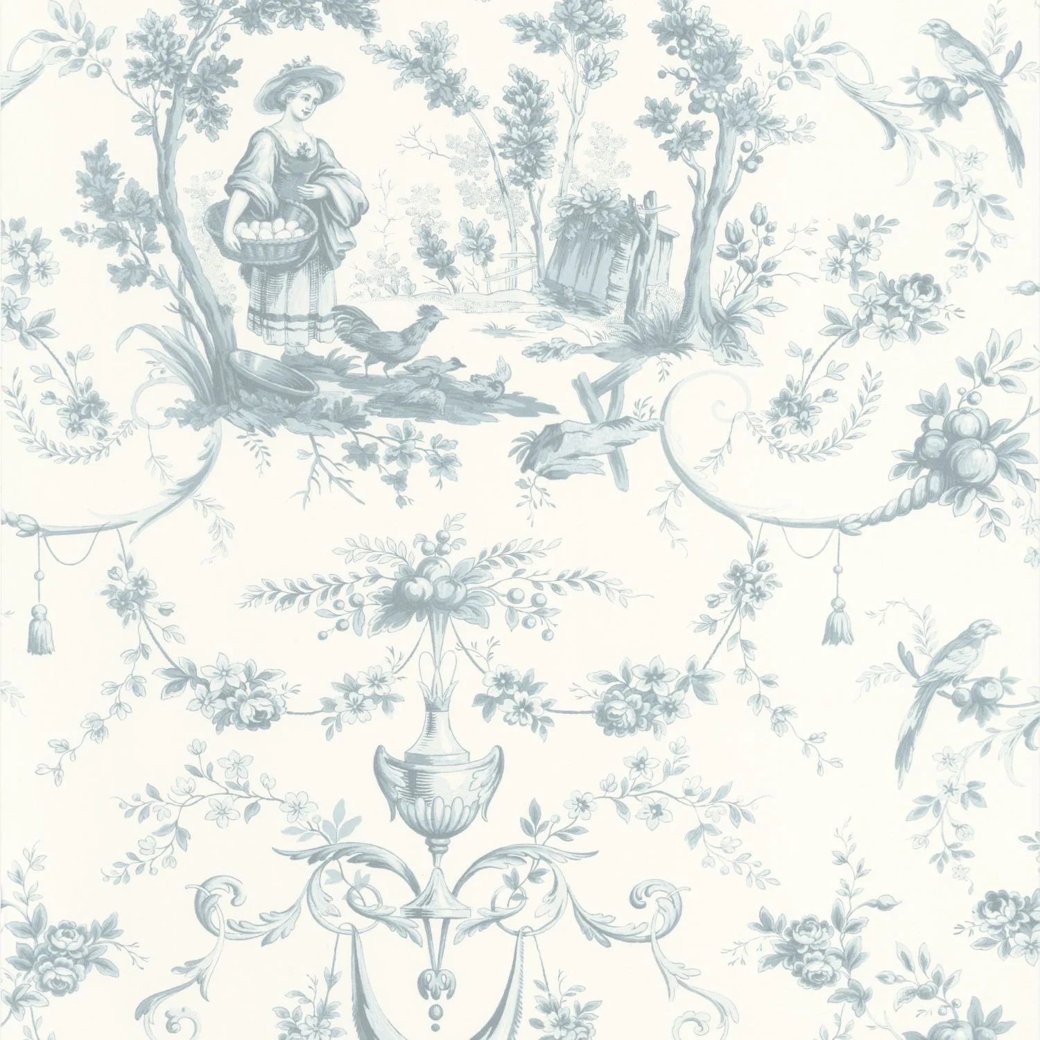 L'ORANGERIE Casadeco, LES BELLES TOILES DE JOUY