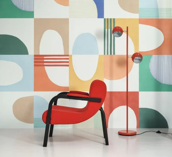 MILANO SIXTIES — коллекция Casadeco