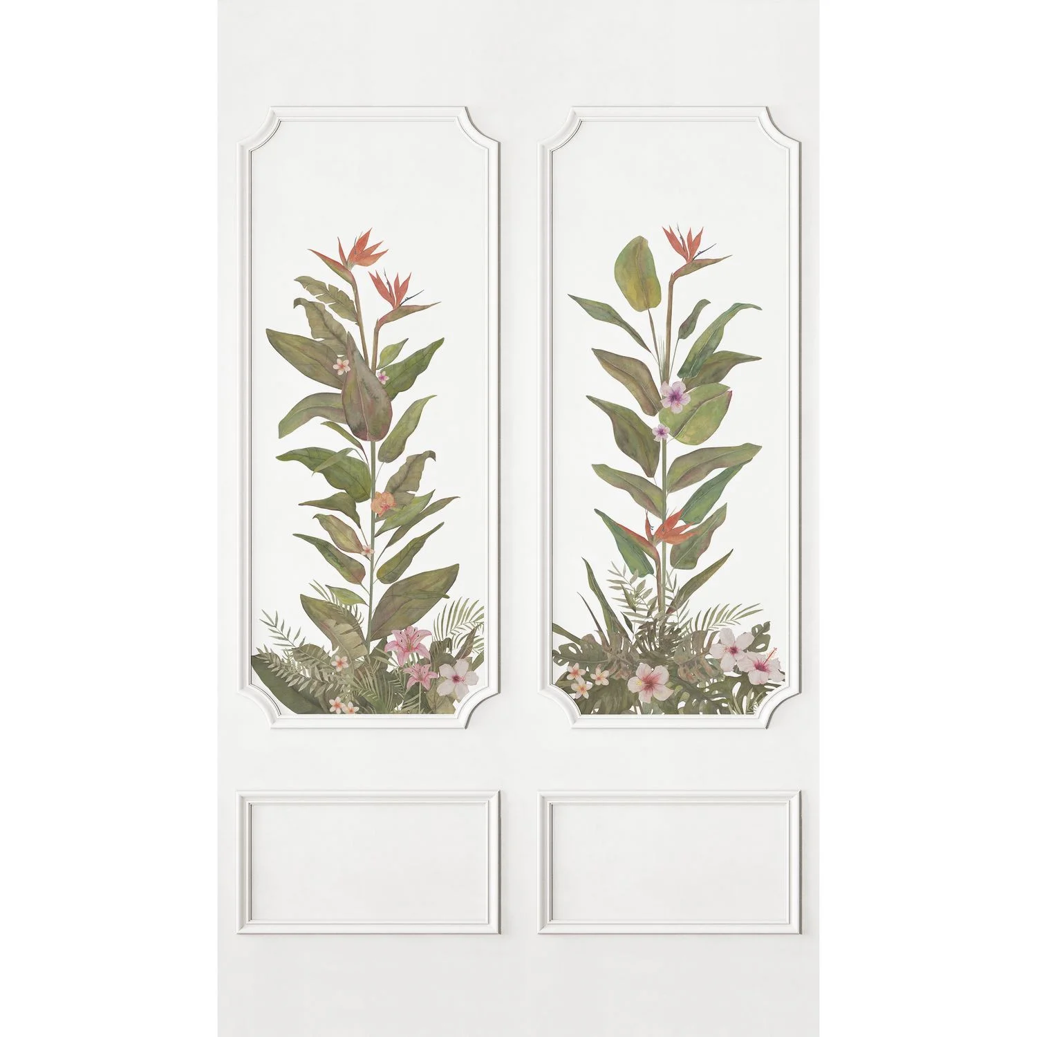 ECLAT TROPICAL Casadeco, MOULURES & CO