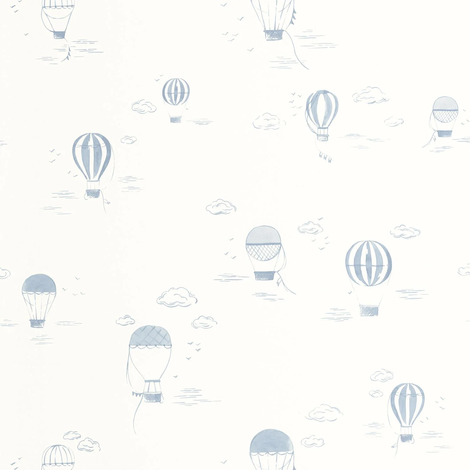 BALLOONS IN THE CLOUDS Casadeco, ONCE UPON A TIME 2