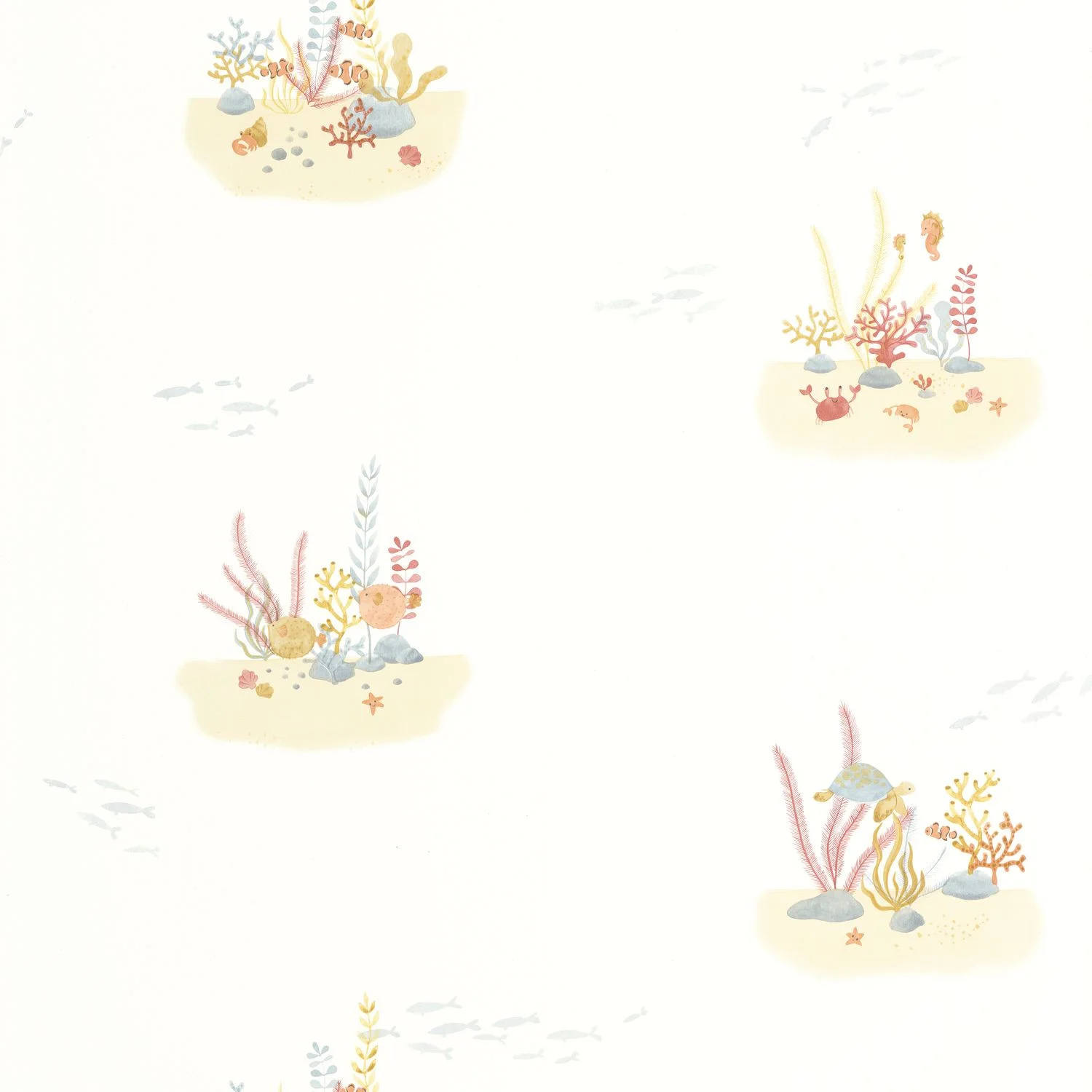 CORAL REEF Casadeco, ONCE UPON A TIME 2