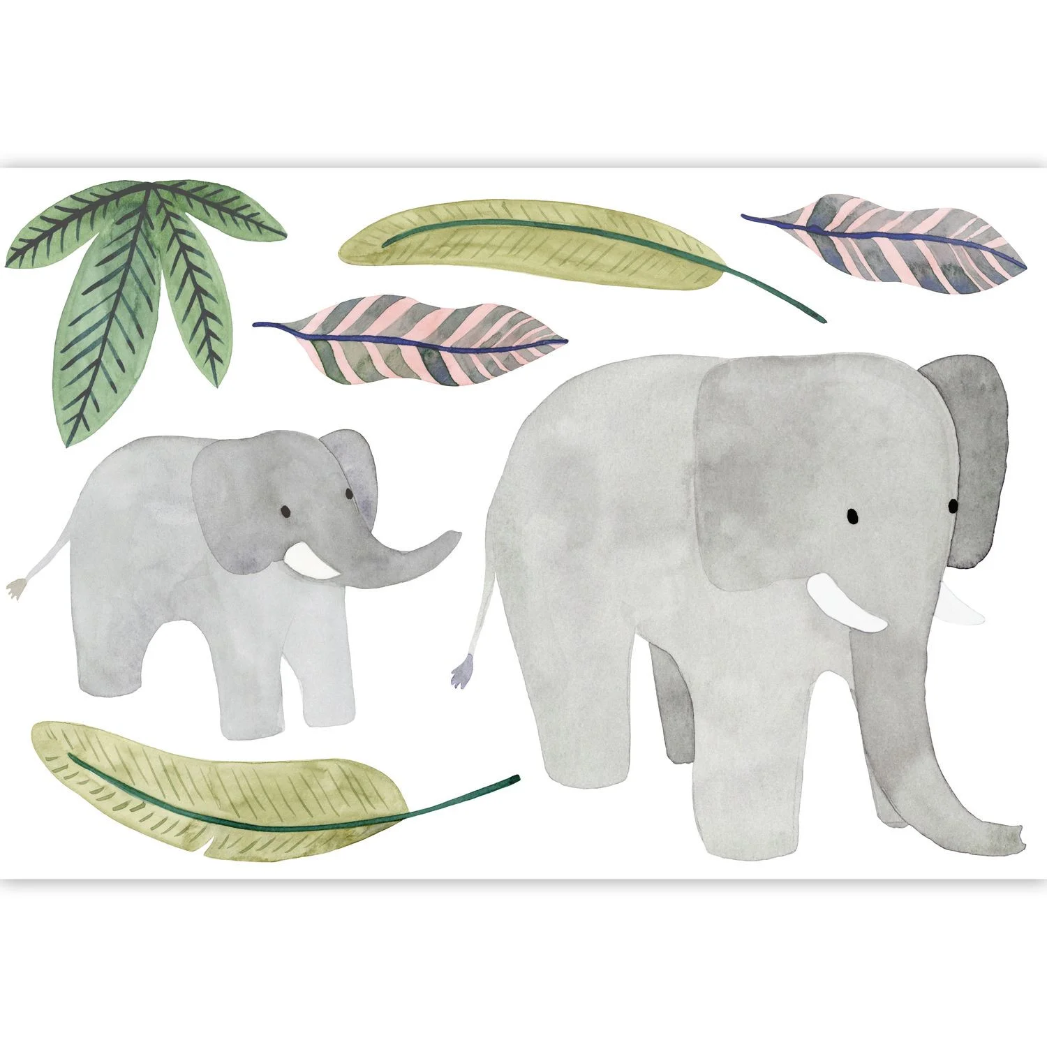 ELEPHANTS MARCH SPRAY UP Casadeco, ONCE UPON A TIME 2