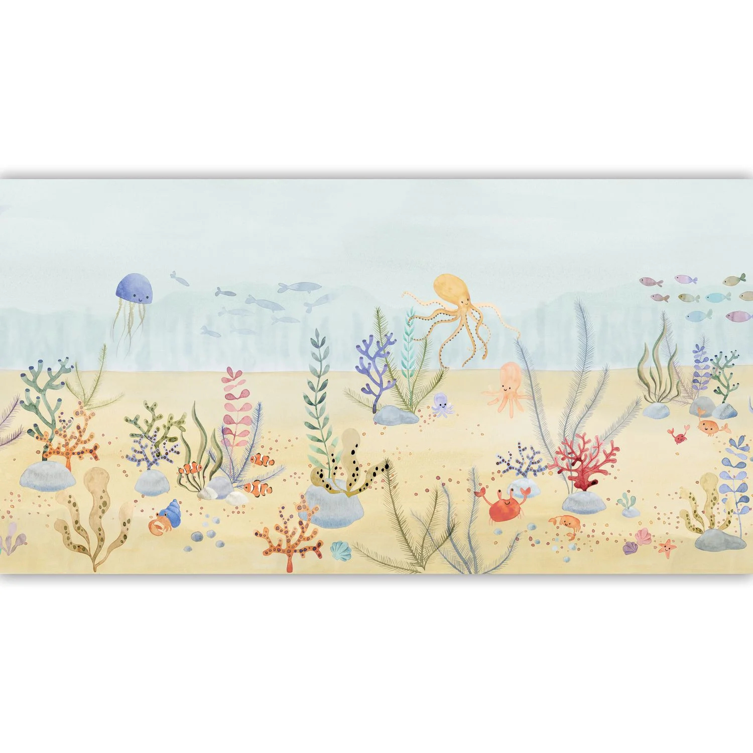 OCEAN FLOOR Casadeco, ONCE UPON A TIME 2