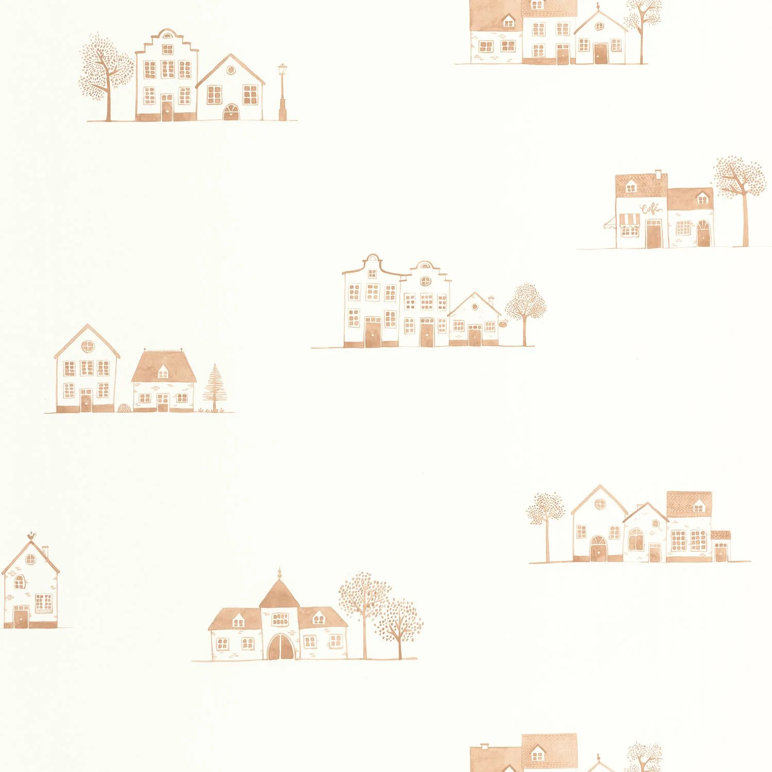 WALK IN THE VILLAGE Casadeco, ONCE UPON A TIME 2