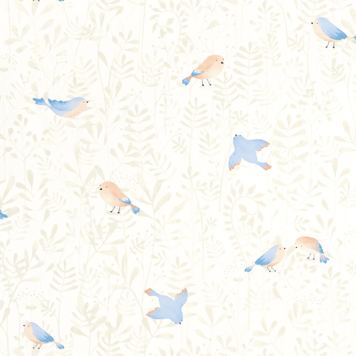 FLYING BIRD Casadeco, ONCE UPON A TIME