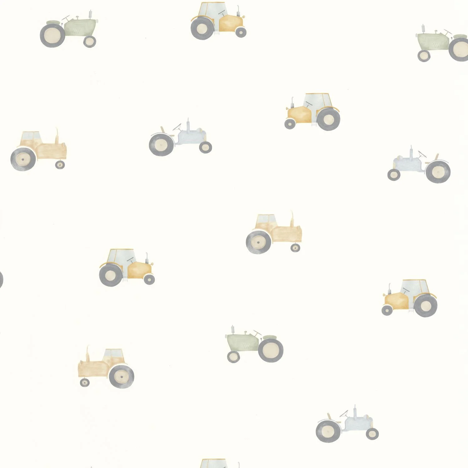 VINTAGE TRACTOR Casadeco, ONCE UPON A TIME