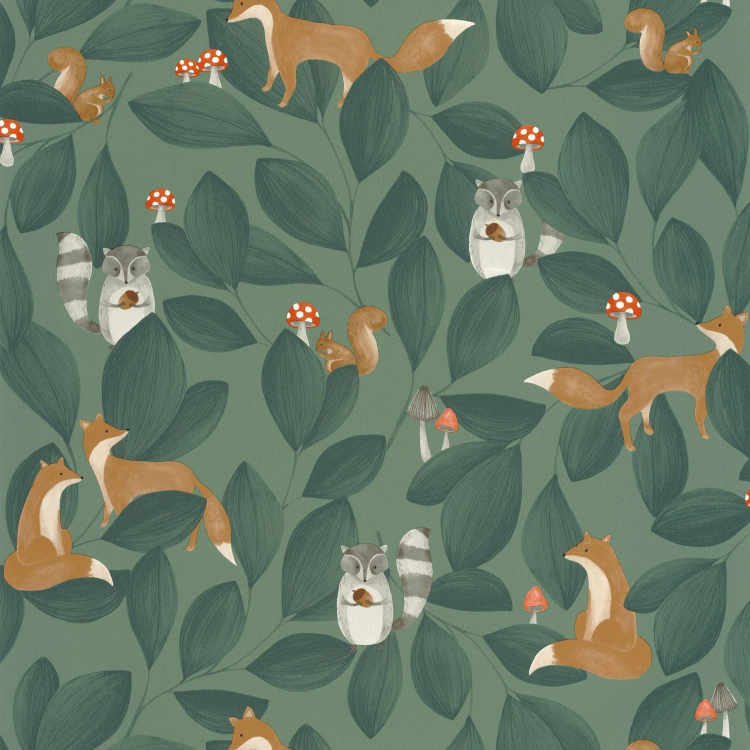 WOODLAND FRIENDS Casadeco, ONCE UPON A TIME