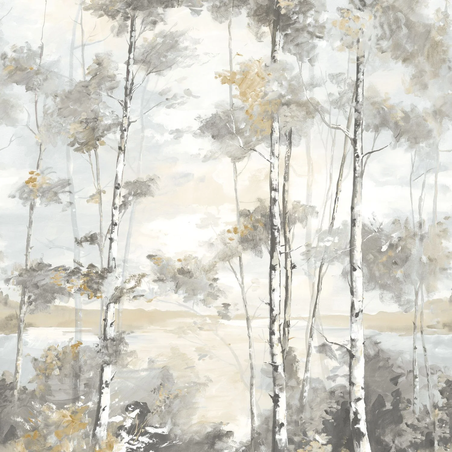FORET BOREALE Casadeco, RIVERSIDE 4