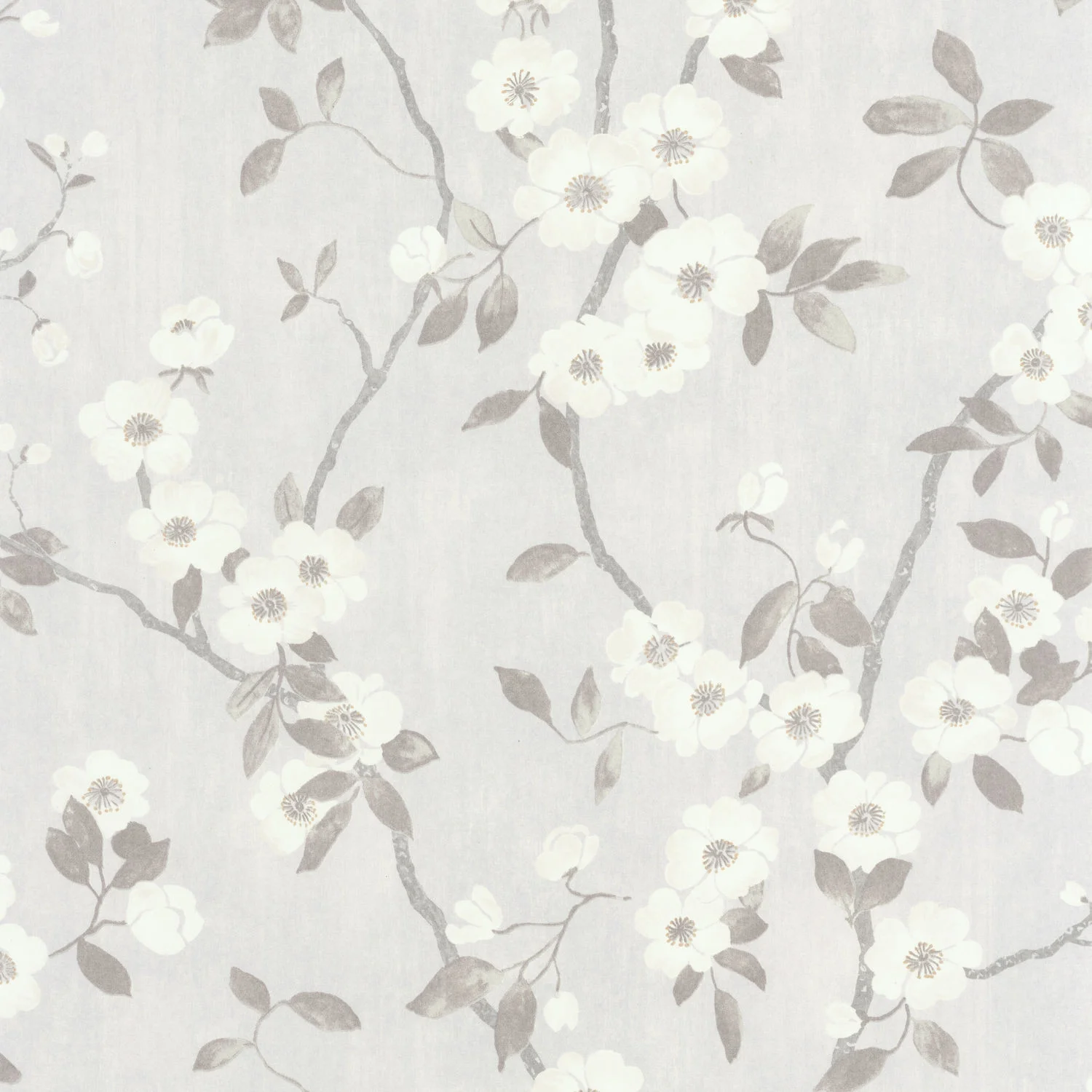 DELICACY SPRING FLOWER Casadeco, SO WHITE 4