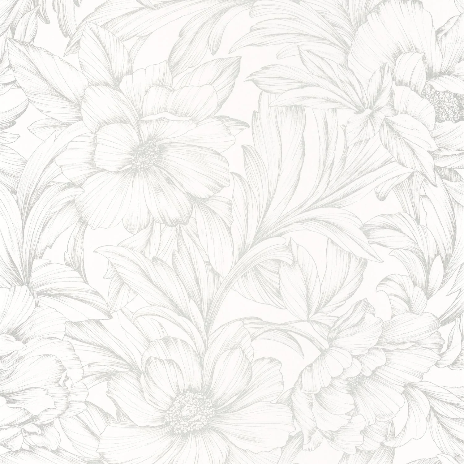 FLORESCENCE MONCEAU Casadeco, SO WHITE 4