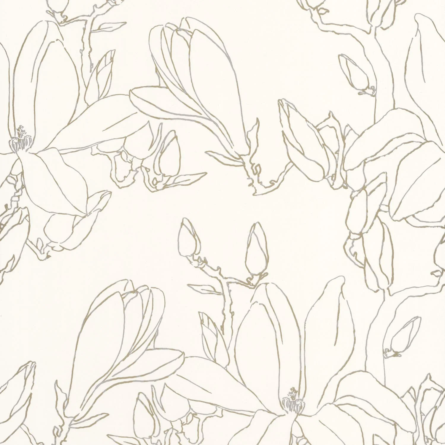IDYLLE MAGNOLIA Casadeco, SO WHITE 4