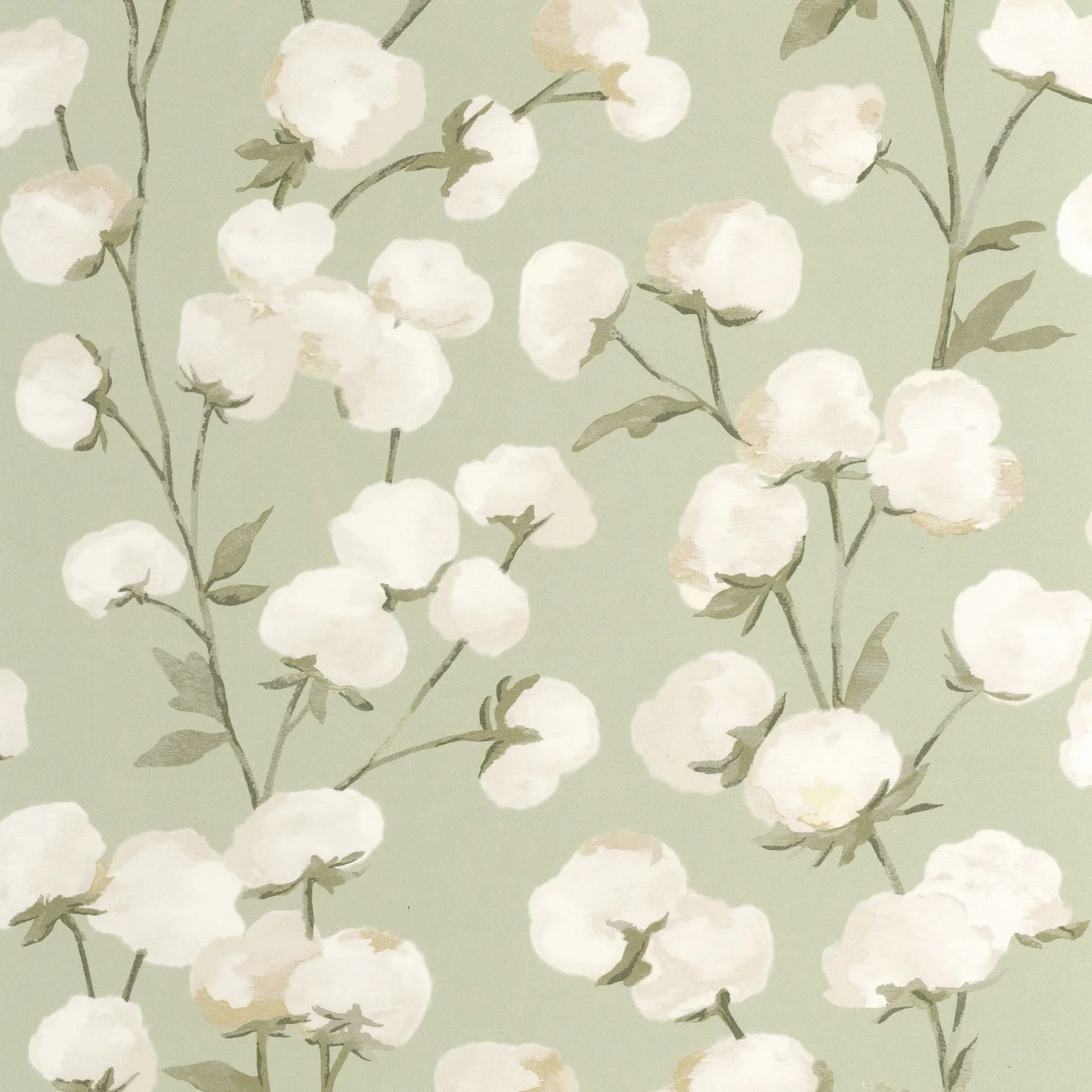 COTTON FLOWER Casadeco, SOLIFLORE