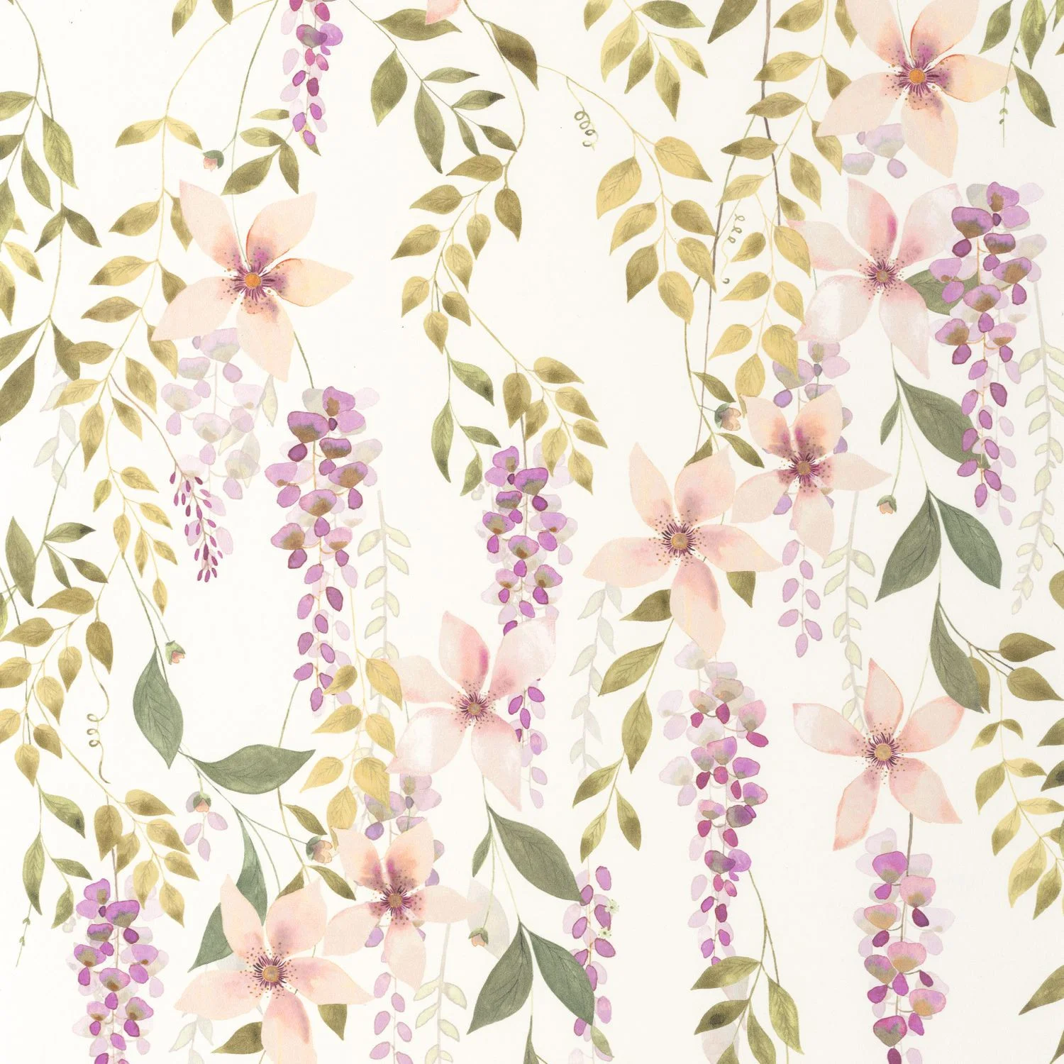 WISTERIA Casadeco, SOLIFLORE