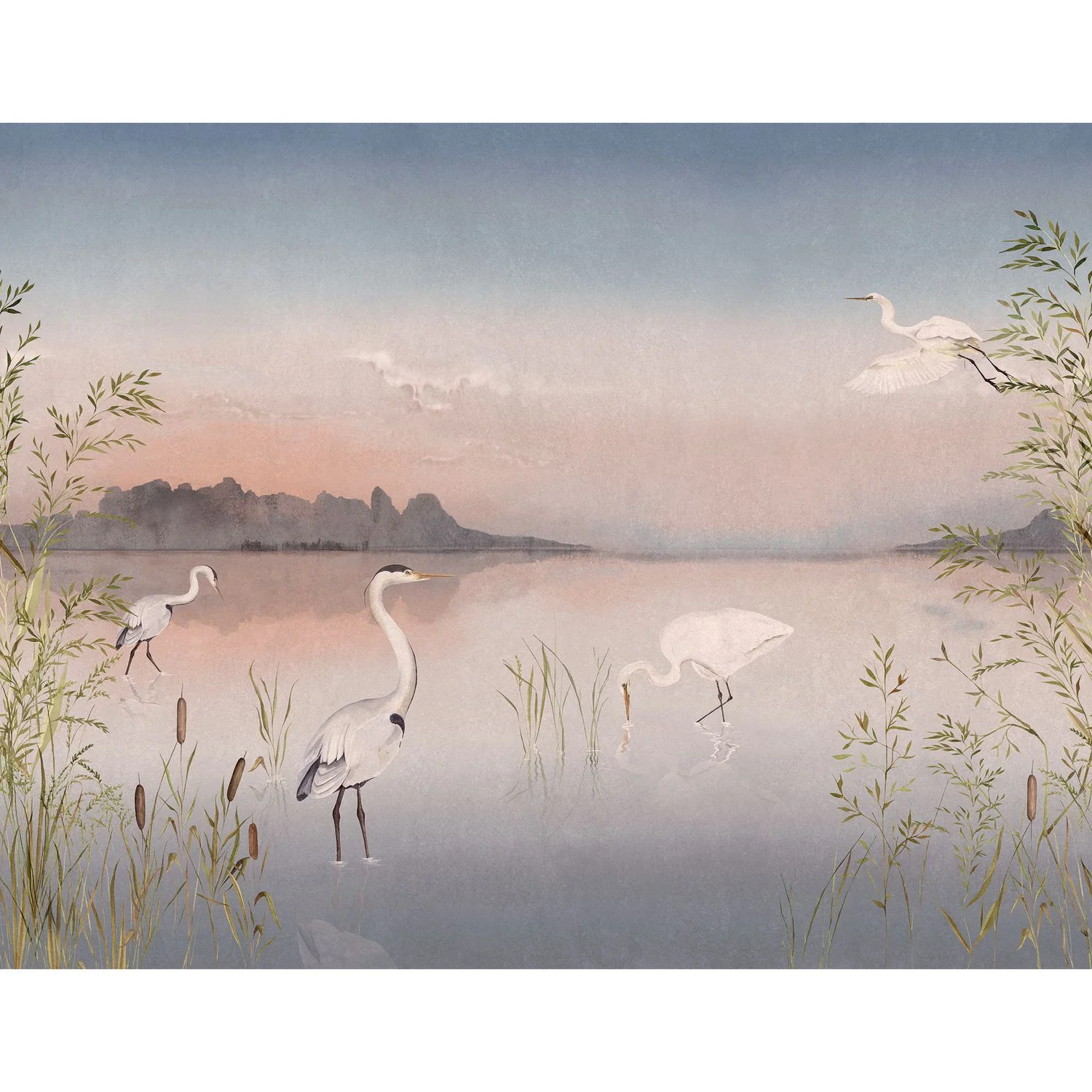 MARAIS SAUVAGE Casadeco, WONDERWALLS 2