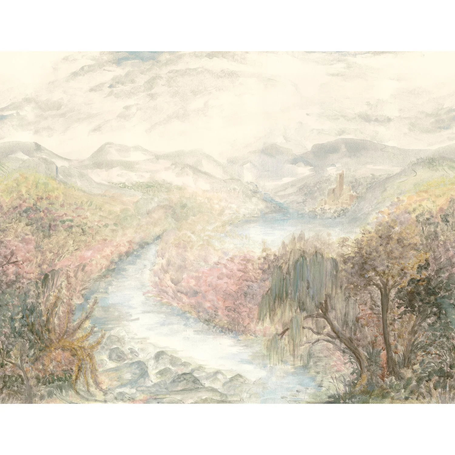 RUISSEAU DE JOIE Casadeco, WONDERWALLS 2