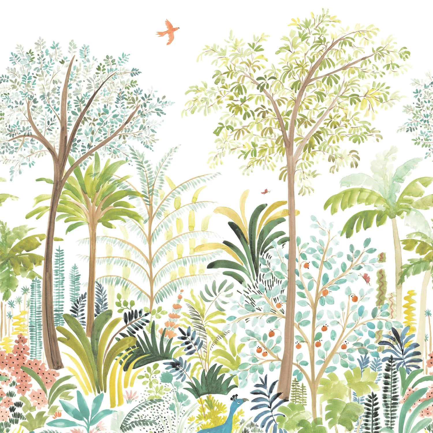 FUNKY TROPIC Casadeco, WONDERWALLS