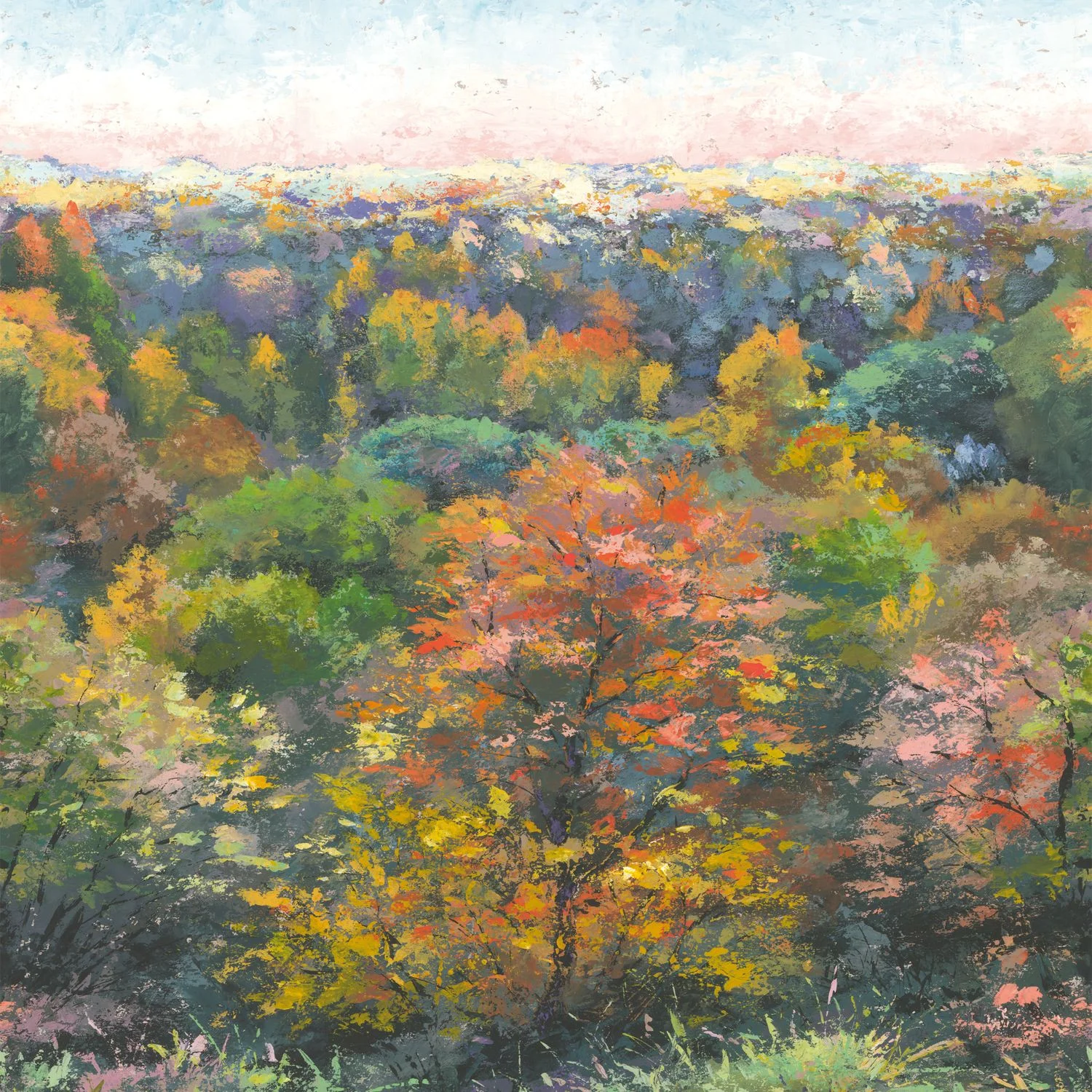 INDIAN SUMMER Casadeco, WONDERWALLS