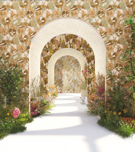 JARDIN FÉLICIA — коллекция Casamance