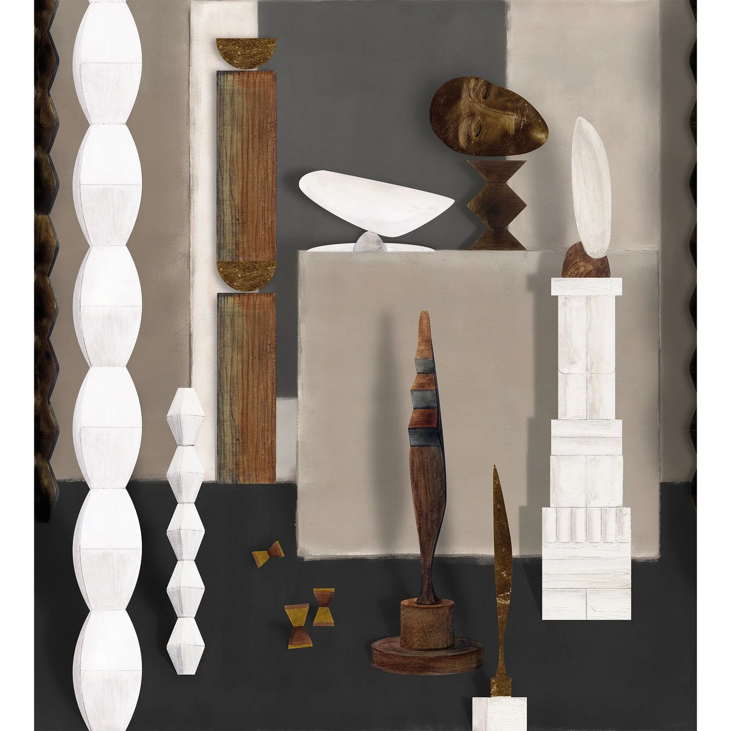 L'ATELIER DE BRANCUSI Casamance, PANORAMAS 2