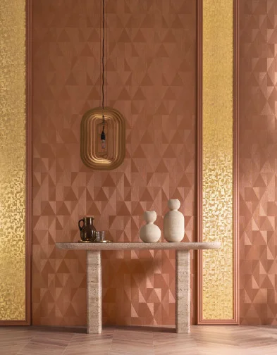 TEXTURES MÉTALLIQUES — коллекция Casamance