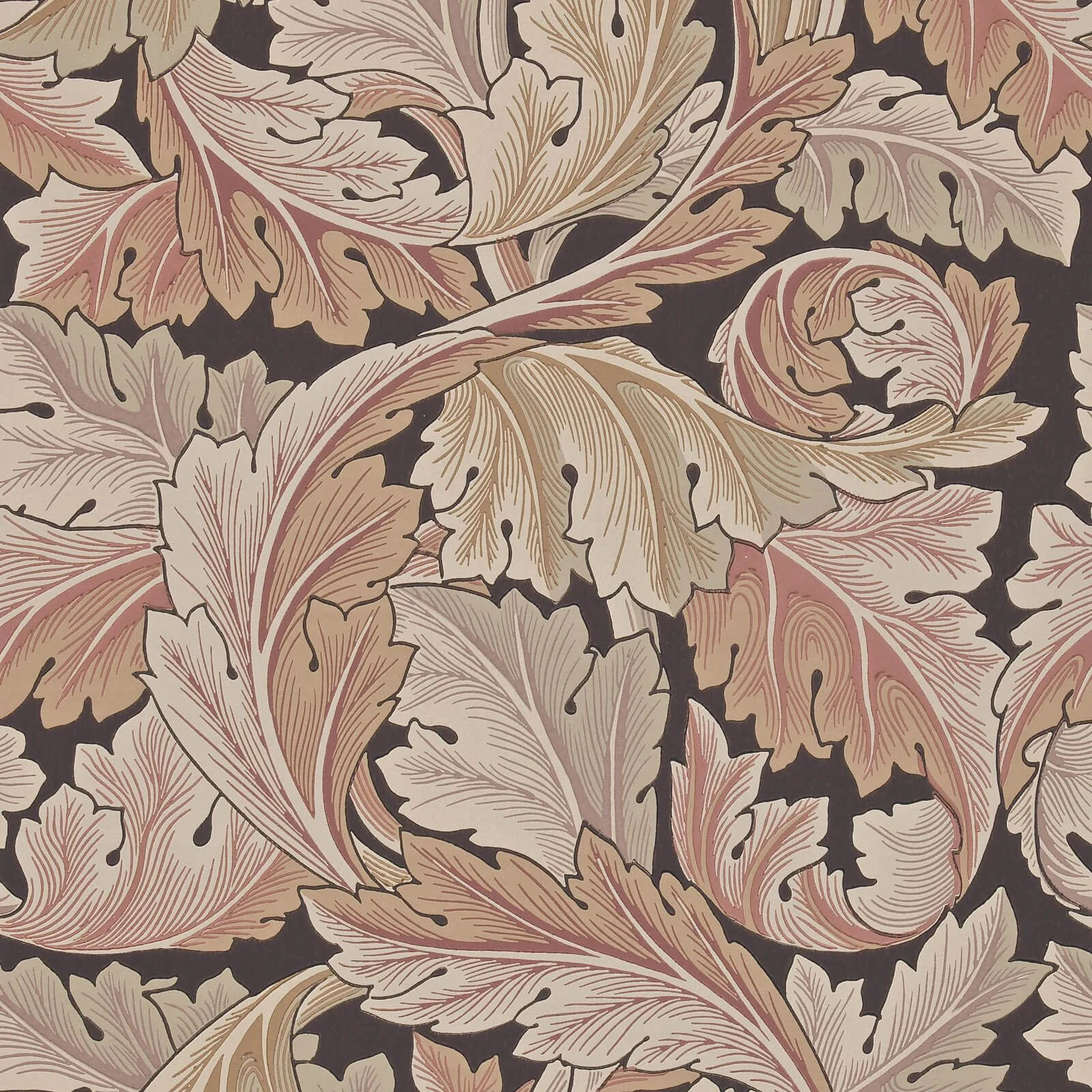 Acanthus Morris & Co., Archive II Wallpapers