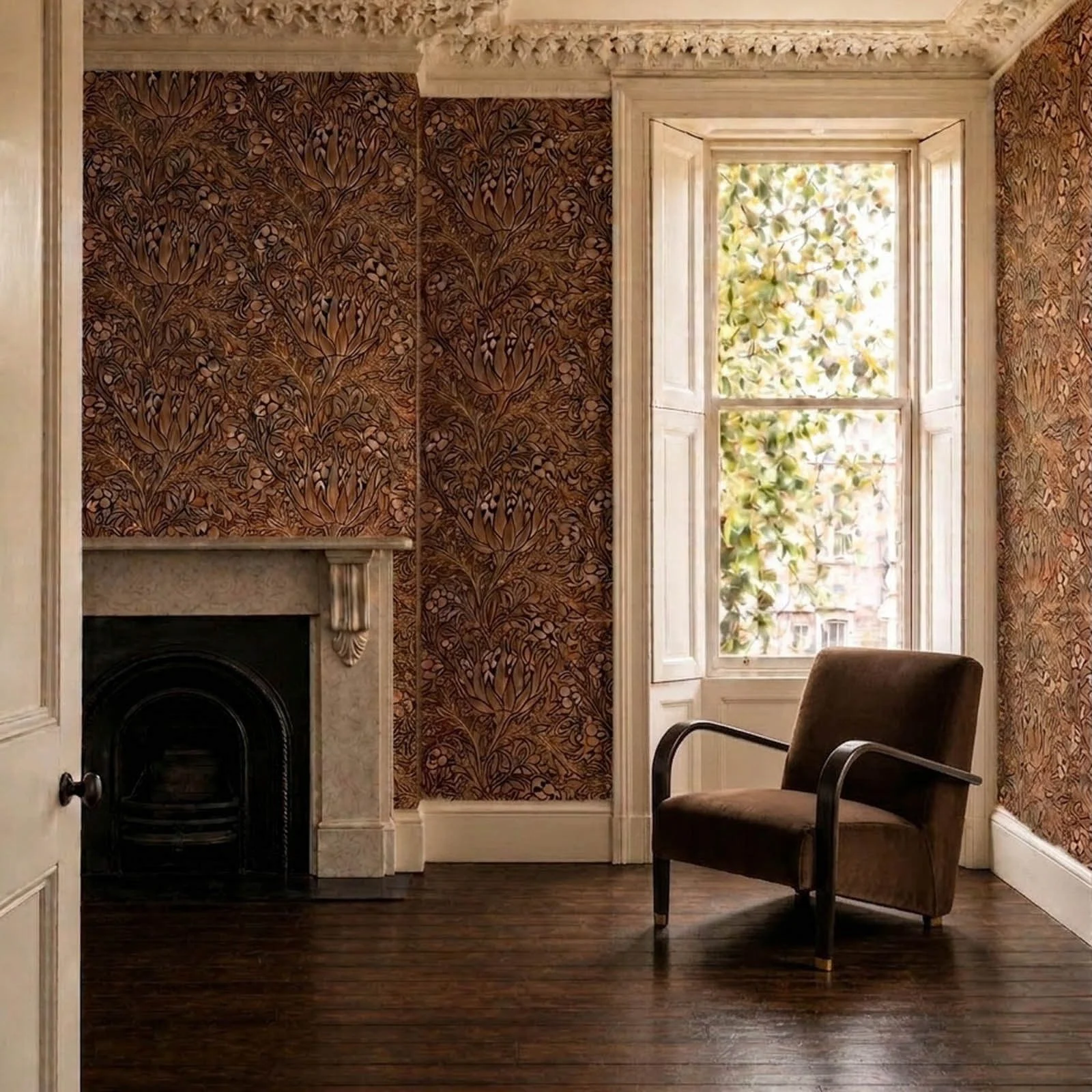 Morris & Co. Colours of Morris Wallpapers — изображение 31