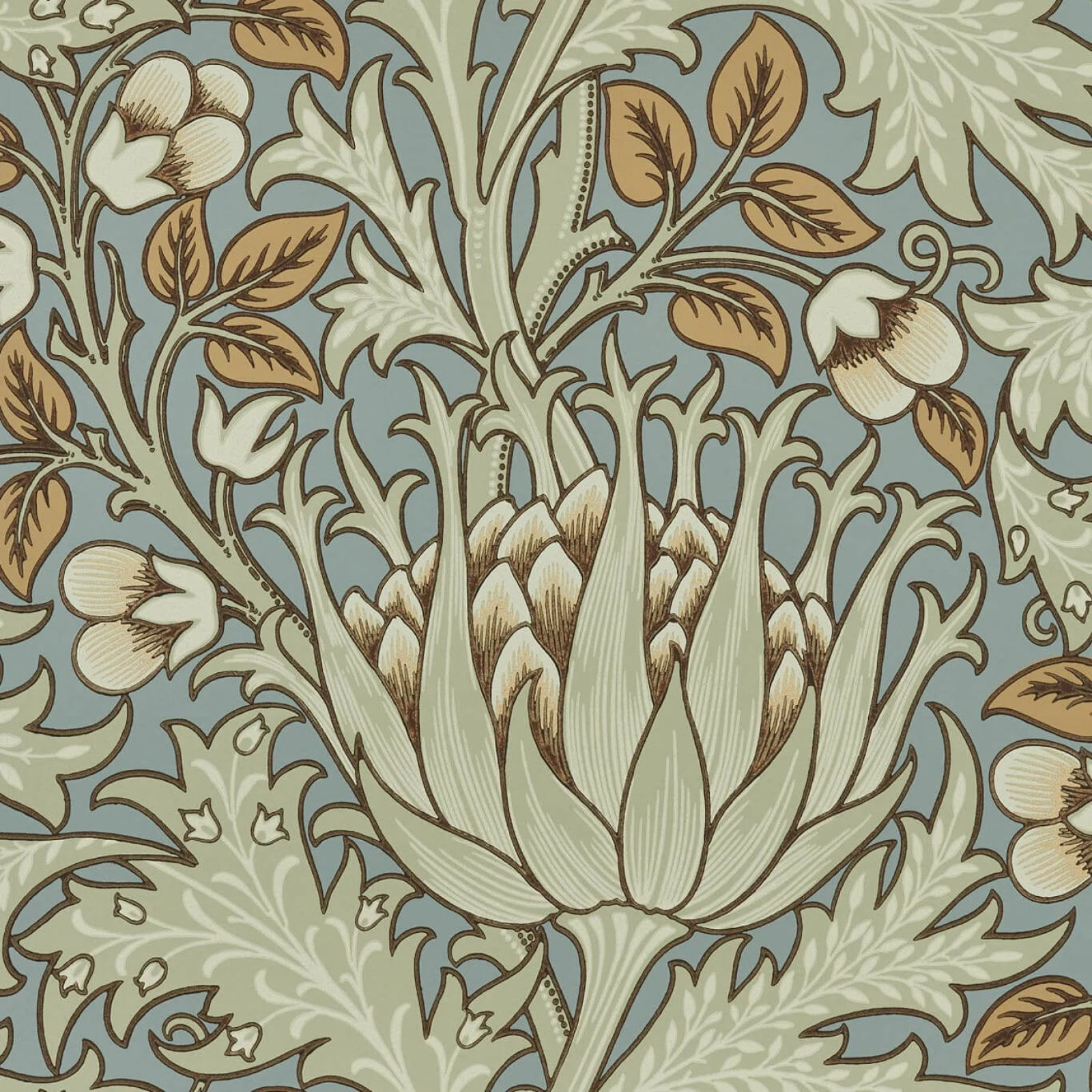 Artichoke Morris & Co., Colours of Morris Wallpapers