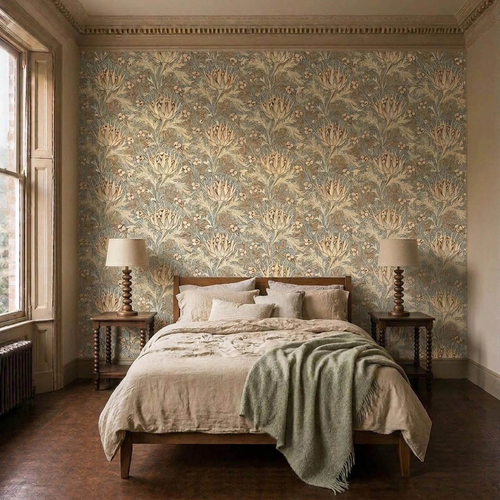 Morris & Co. Colours of Morris Wallpapers — изображение 27
